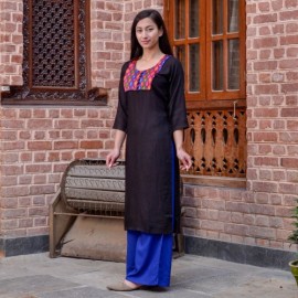 Ethnic Patchworked Kurti for Women| Women Wear| Made in Nepal 