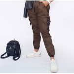 Brown Colour loose Pant/Joggers For Ladies