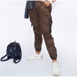 Brown Colour loose Pant/Joggers For Ladies