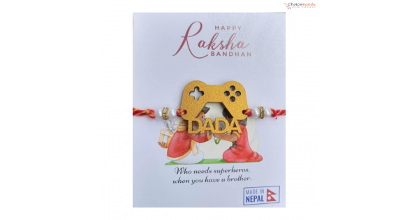 Gaming Dada Rakhi Online - Send Rakhi Online in Nepal