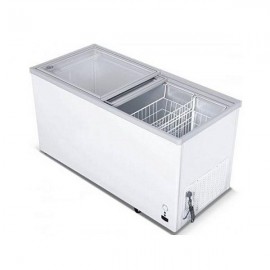 Rowa 400 Ltr Double Door Chest Freezer (RSF-400B)
