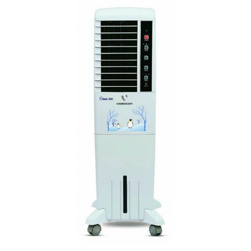 Videocon Tower 50L Air Cooler with Remote Control Videocon Tower 50L Air Cooler with Remote Control