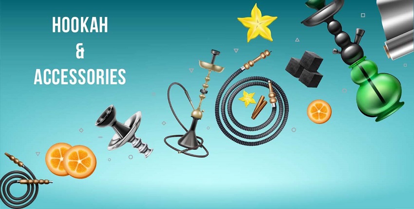 Get hookah, hookah flavours and different accessories in Choicemandu Online Shopping Site