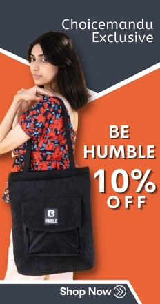 Make your casual days epic with Be Humble Bags
